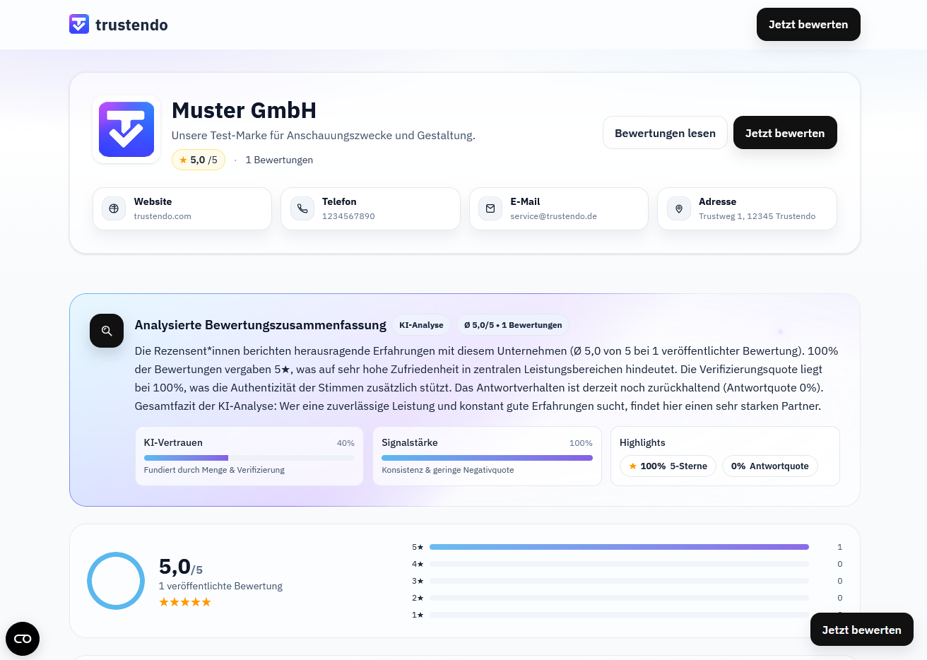 Branding-Setup & Migration